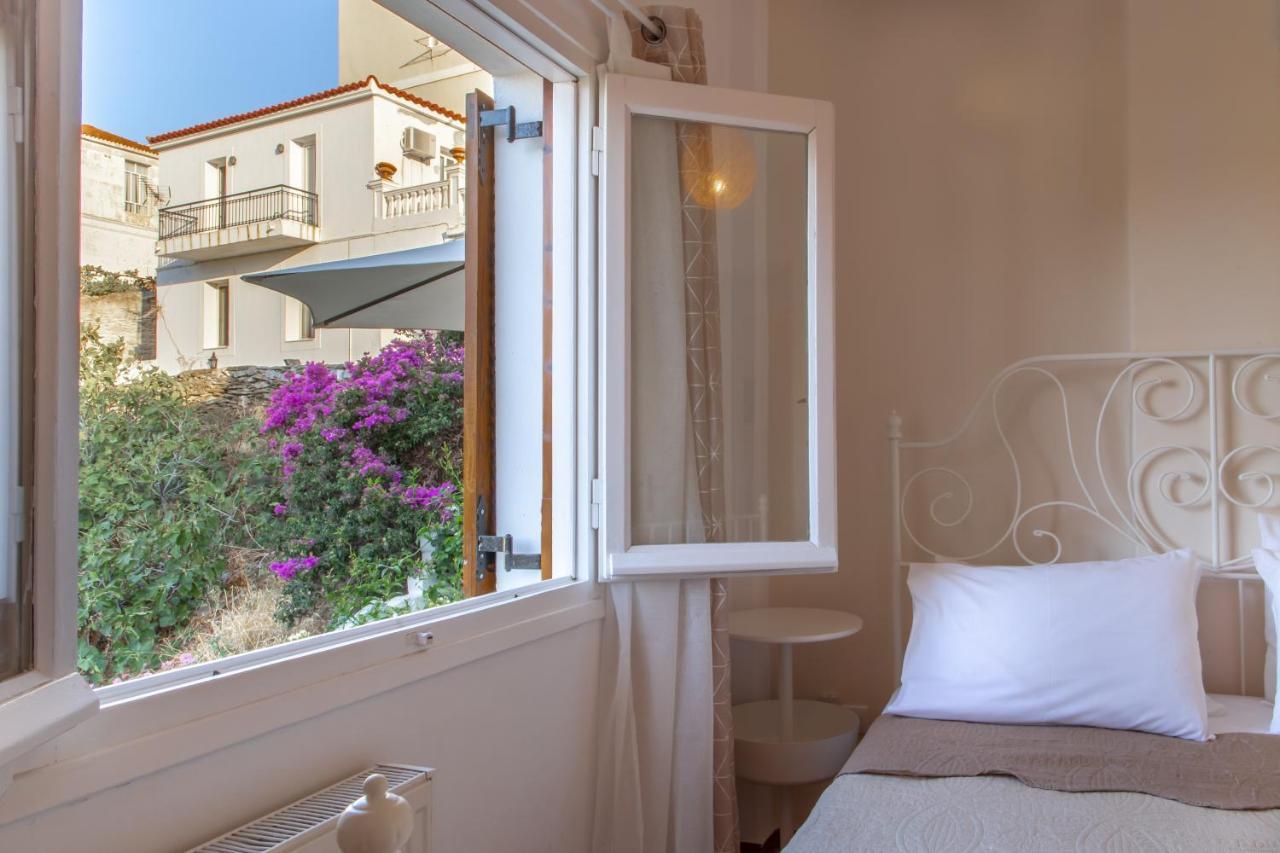 ÁndrosEleni'S Seaview Houseアパートメント エクステリア 写真