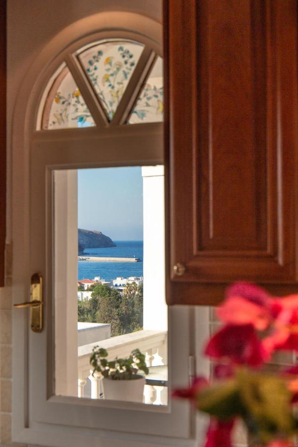 ÁndrosEleni'S Seaview Houseアパートメント エクステリア 写真