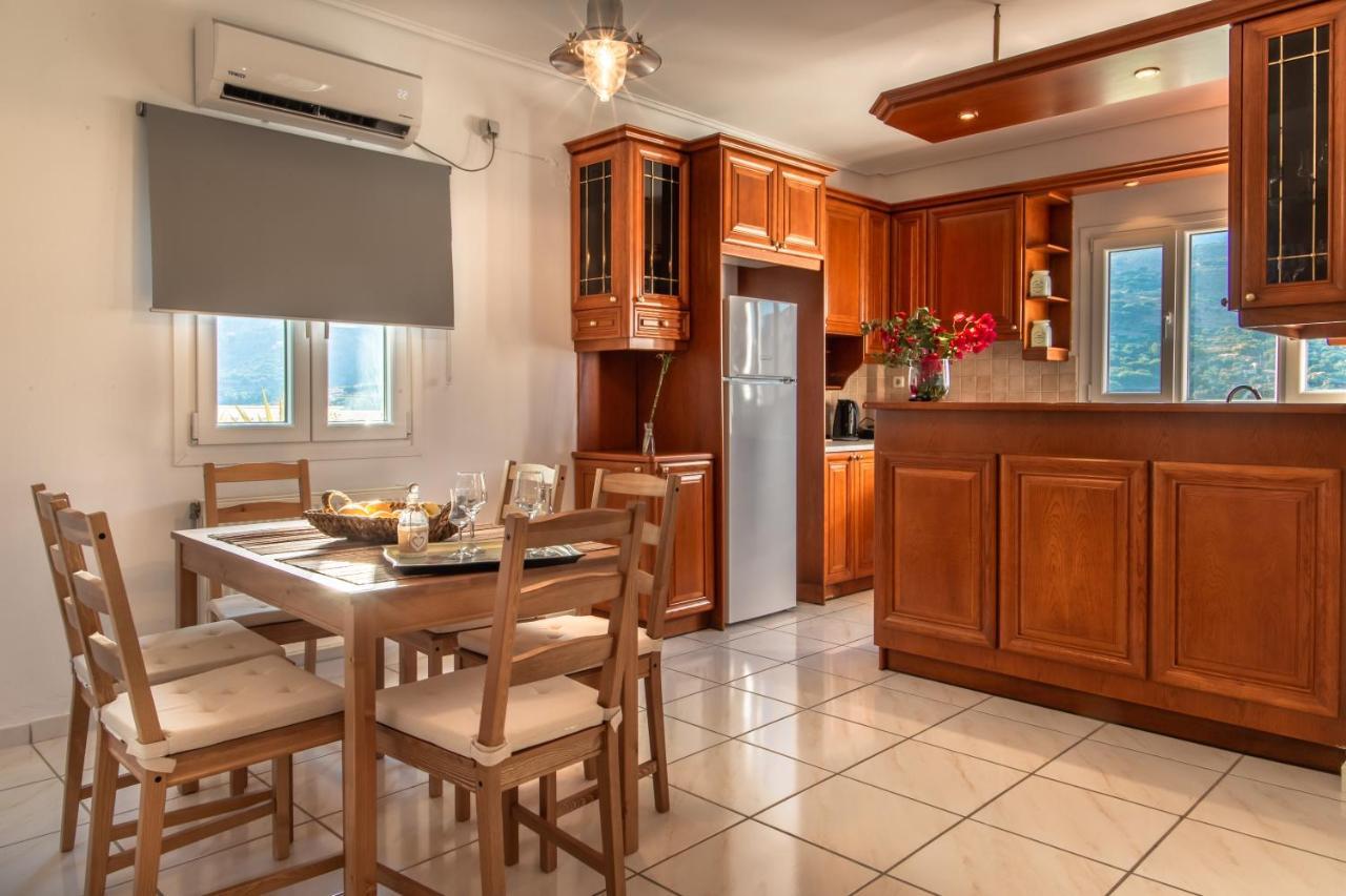 ÁndrosEleni'S Seaview Houseアパートメント エクステリア 写真