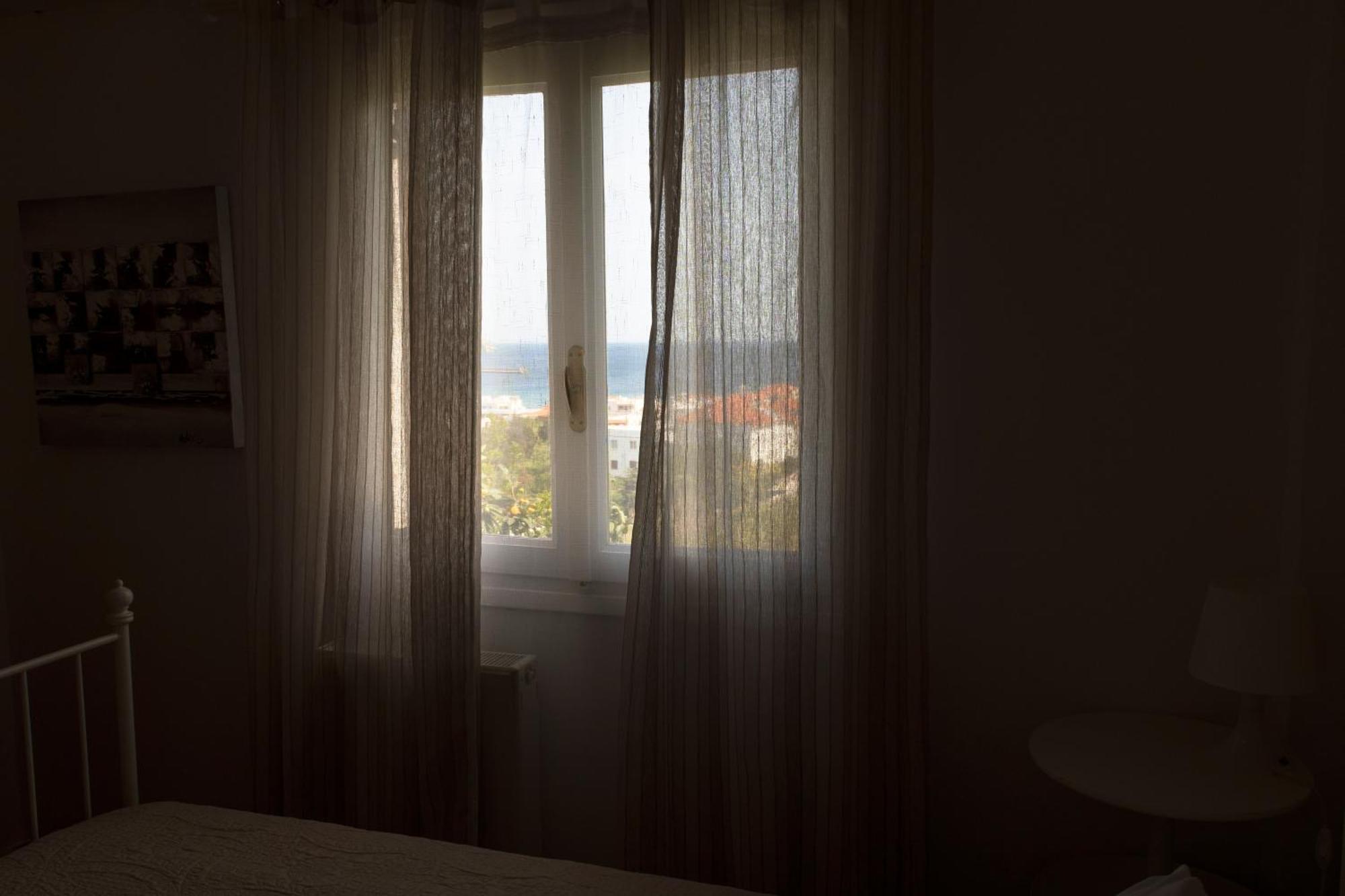 ÁndrosEleni'S Seaview Houseアパートメント エクステリア 写真