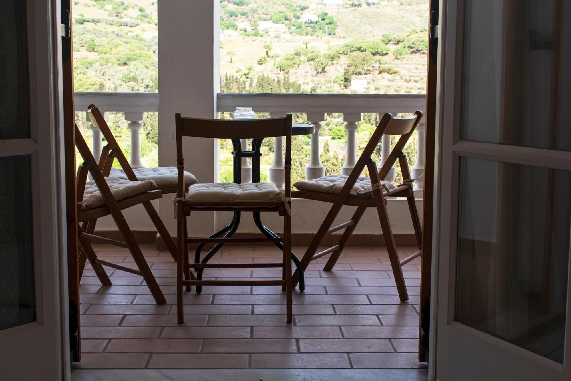 ÁndrosEleni'S Seaview Houseアパートメント エクステリア 写真