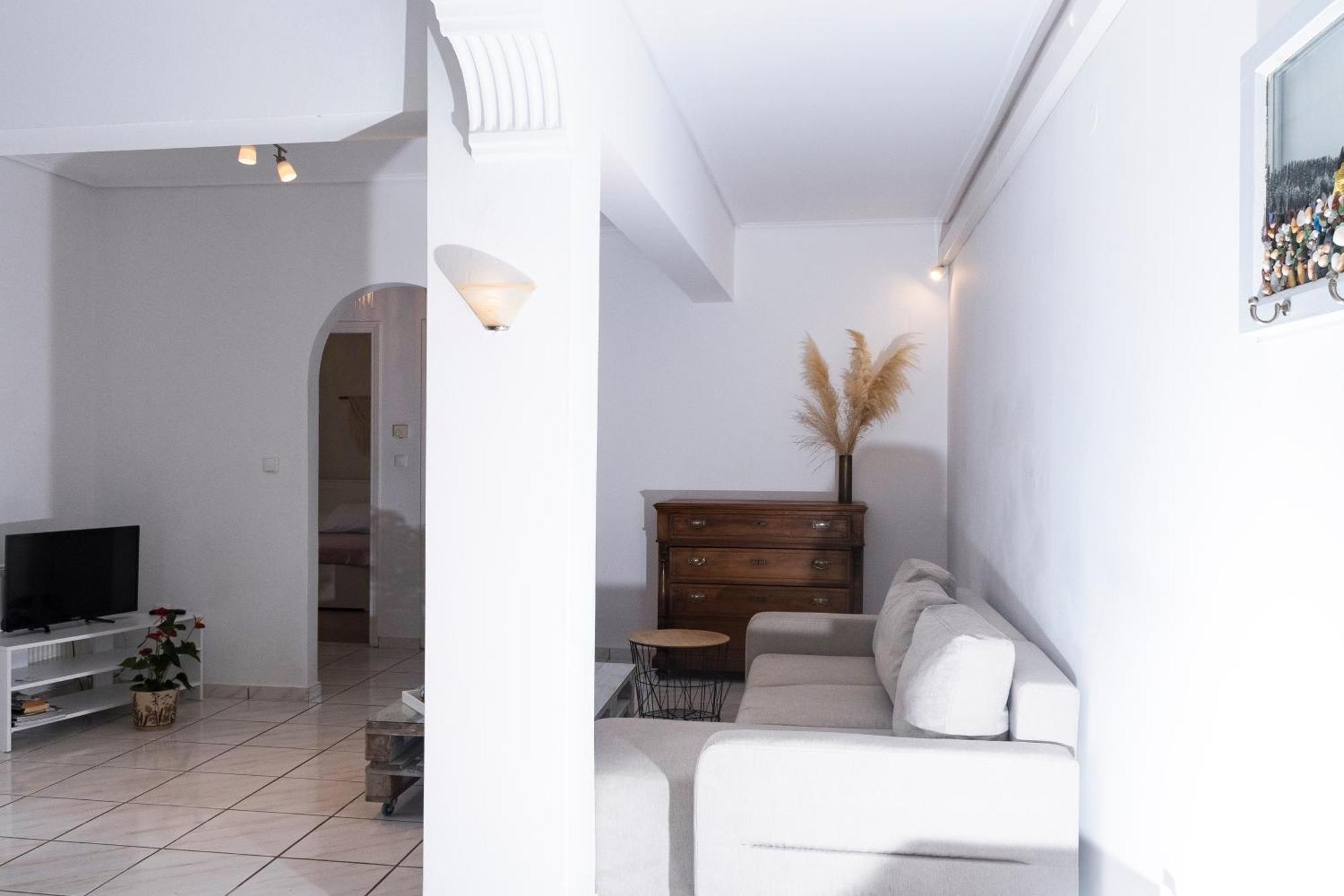 ÁndrosEleni'S Seaview Houseアパートメント エクステリア 写真