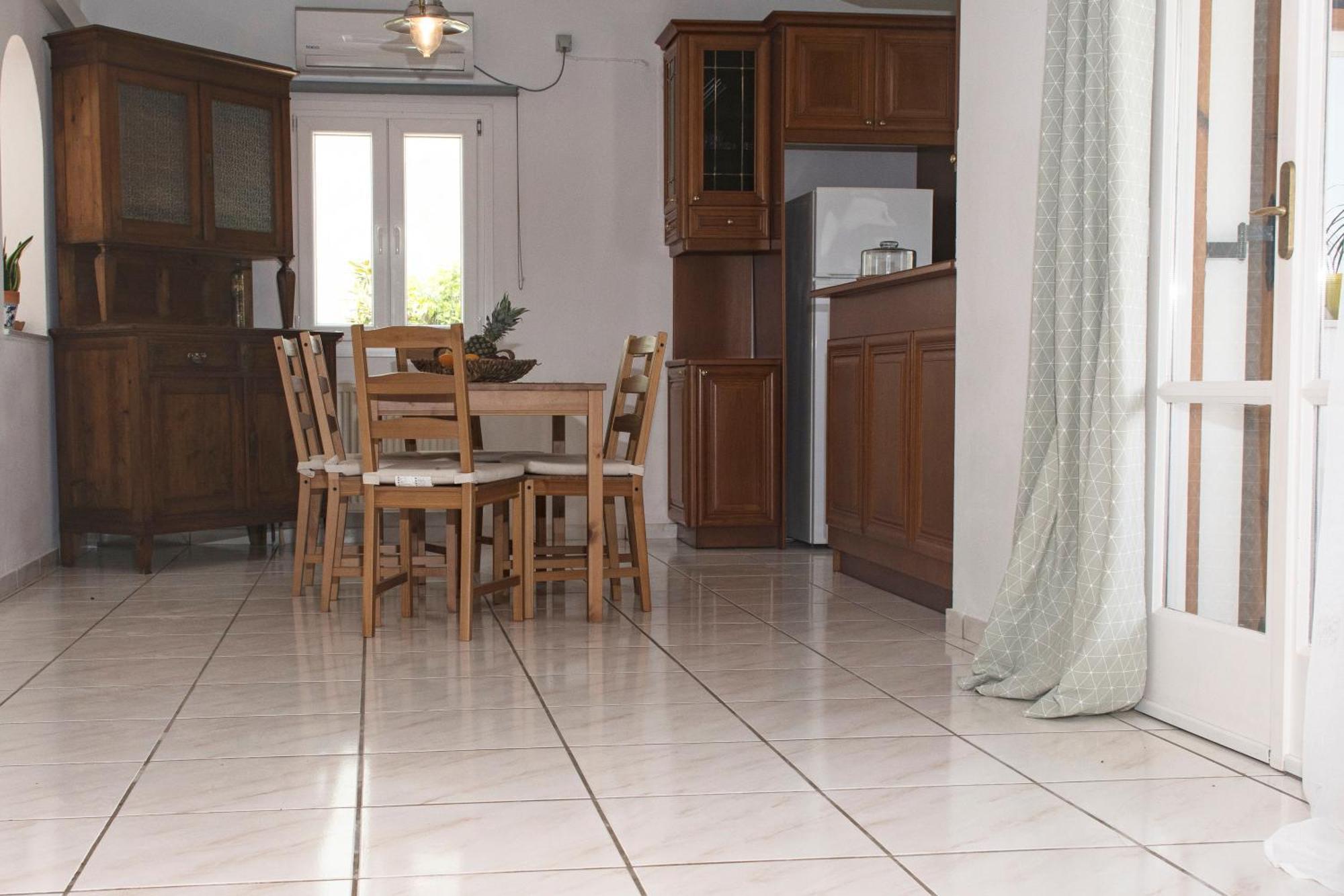 ÁndrosEleni'S Seaview Houseアパートメント エクステリア 写真