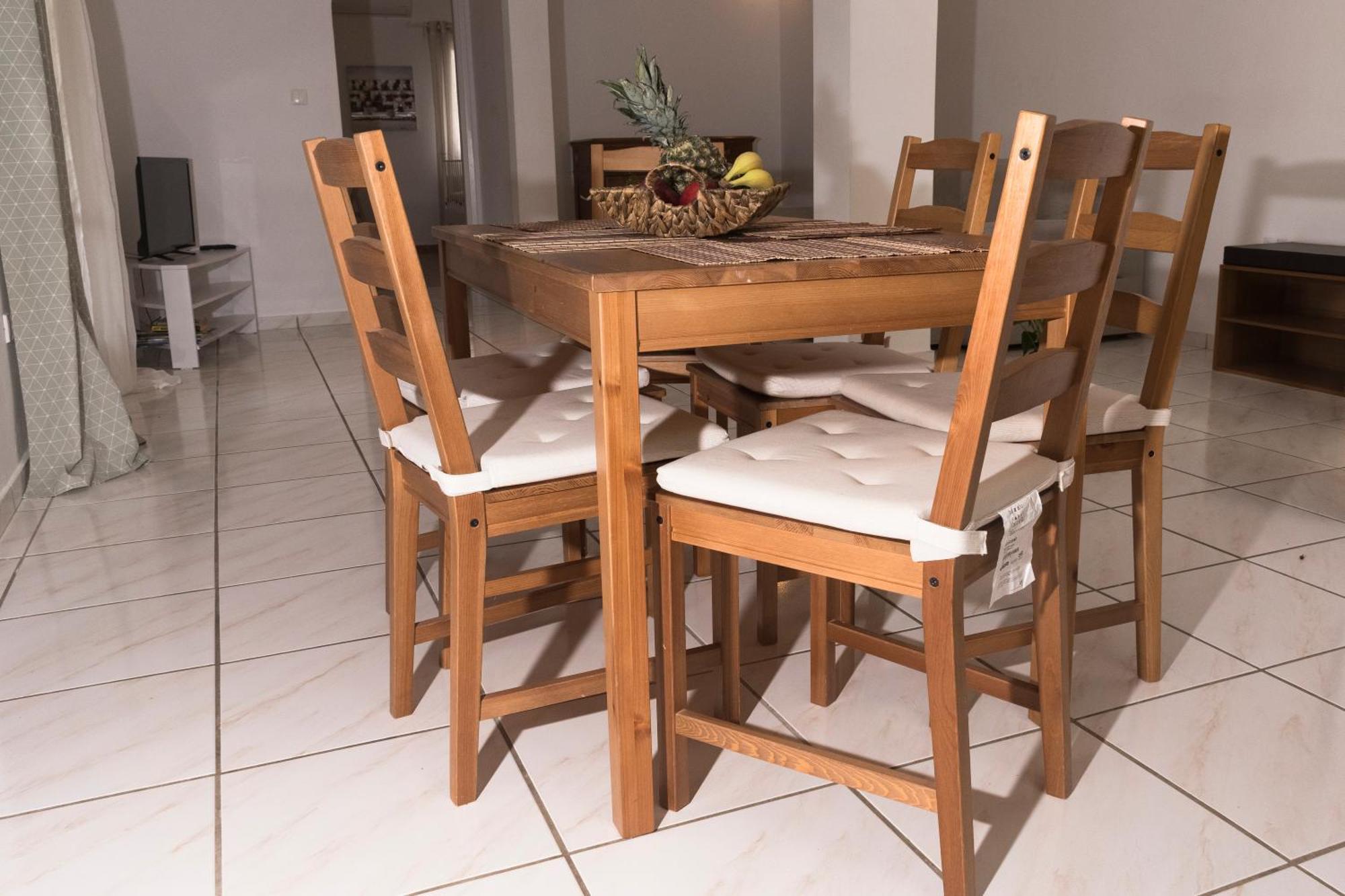 ÁndrosEleni'S Seaview Houseアパートメント エクステリア 写真